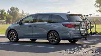 Over 300,000 Honda Odyssey Minivans Have Backup Camera Issues
