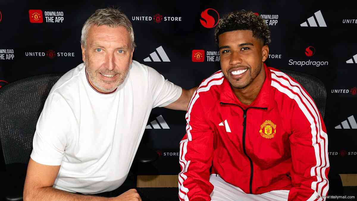 Man United confirm £50m signing of Andrey Santos from Chelsea, as they PULL OUT of £39m Ederson deal and move for Youri Tielemans for £35m to revamp midfield