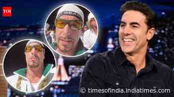 Sacha Baron Cohen's iconic character Ali G takes over Wimbledon