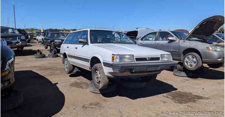 Junkyard Find: 1990 Subaru Loyale 4WD Turbo Wagon