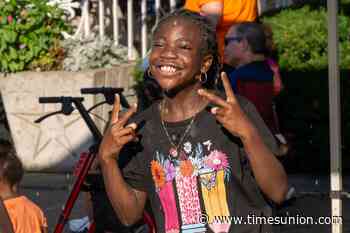 Photos: SummerNight packs thousands into downtown Schenectady