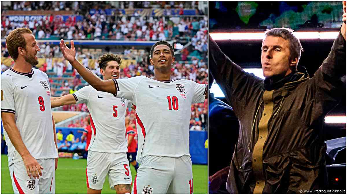 “Vinceremo questa Coppa del Mondo”: Liam Gallagher rischia di rompere l’incantesimo di Wonderwall ai Mondiali