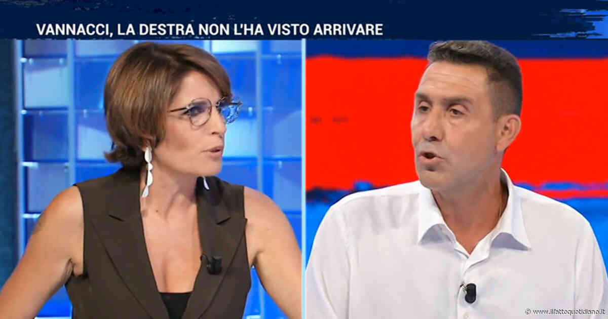 Scintille tra Aprile e Vannacci. “Faccio io la domanda, qui i ruoli sono ben definiti”. “Fa come nei film polizieschi?”