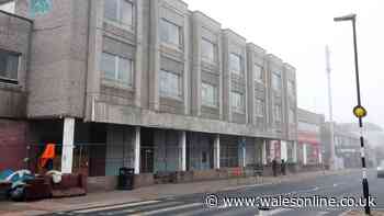 Old decaying Cardiff Co-op's bright new future as flats and community centre