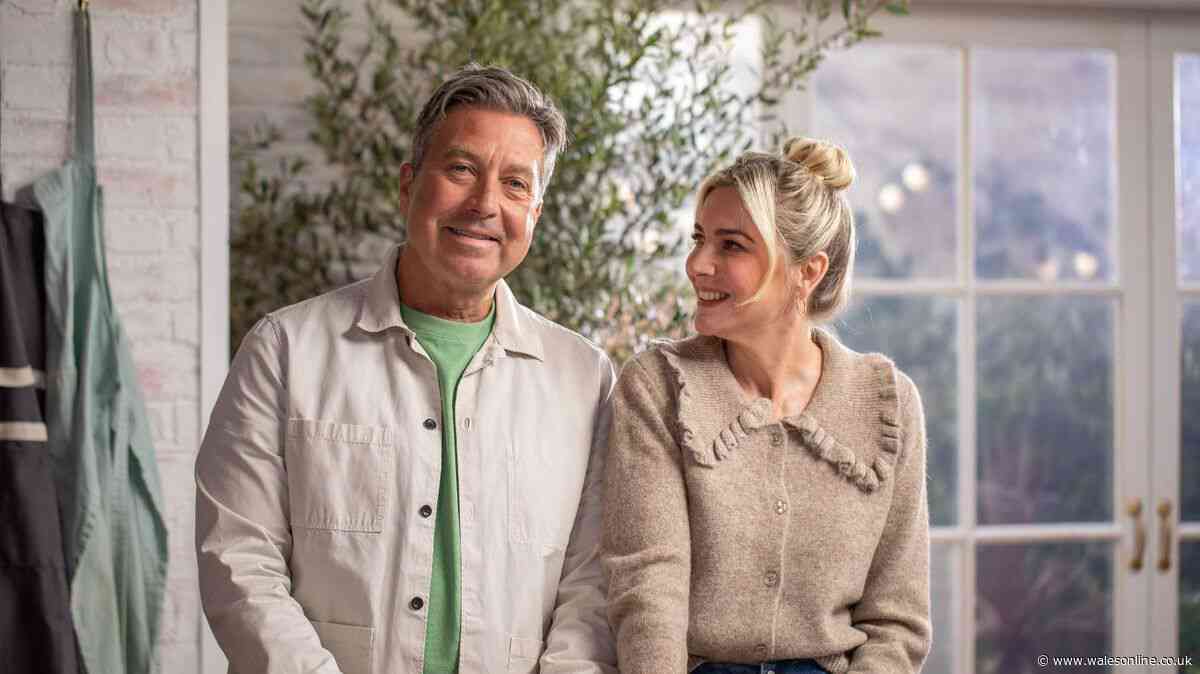 Lisa Faulkner's husband John Torode shares candid health update on wife
