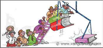 Cartoon: Chorus – ‘On your ladder we shall climb’