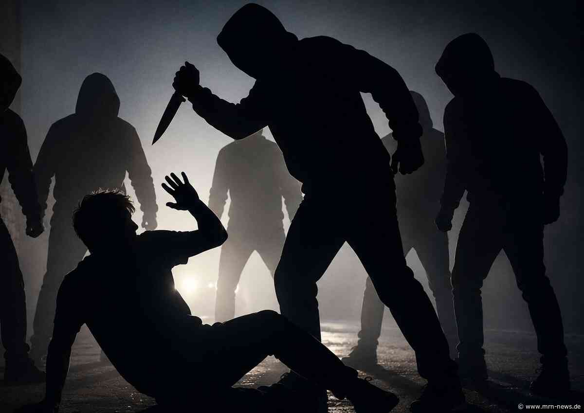 Landau – Personengruppe attackiert und verletzt 24-Jährigen mit Messer