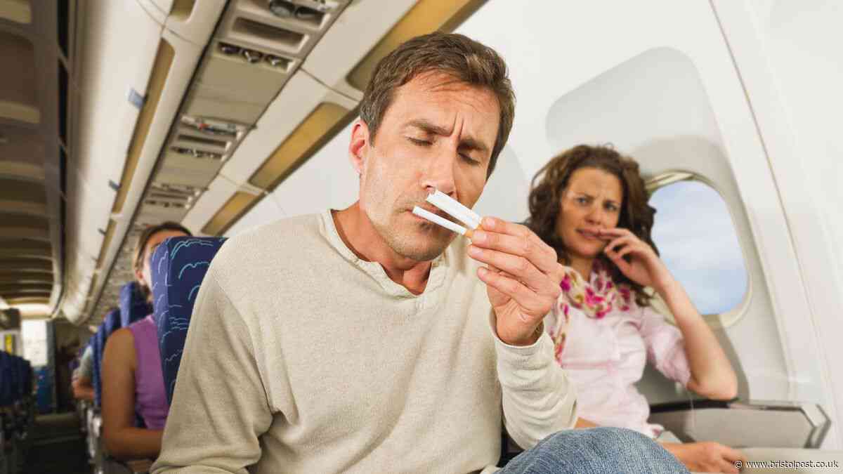 Why planes still have ashtrays despite smoking being banned in 1997