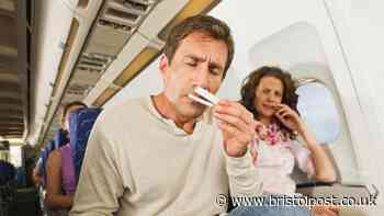 Why planes still have ashtrays despite smoking being banned in 1997
