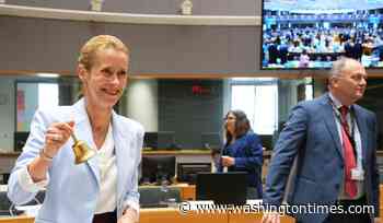 EU targets Russian intelligence officers accused of running a yearslong cyberspying campaign