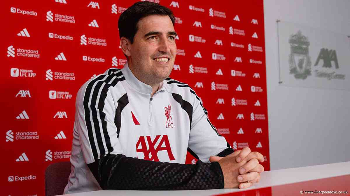 Every word Andoni Iraola said on transfers, tactics and more at first Liverpool press conference