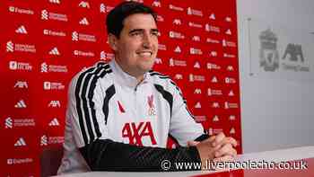 Every word Andoni Iraola said on transfers, tactics and more at first Liverpool press conference