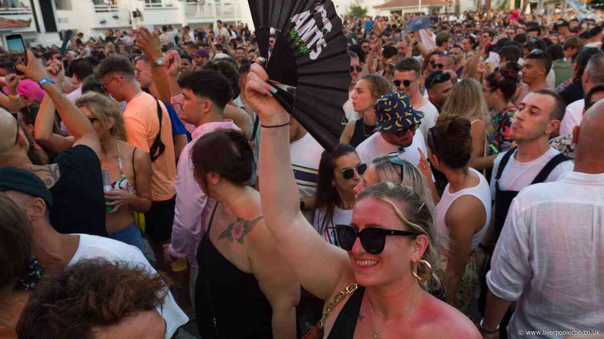 Tourists 'won't go to Ibiza anymore' after learning cost of water compared to Liverpool