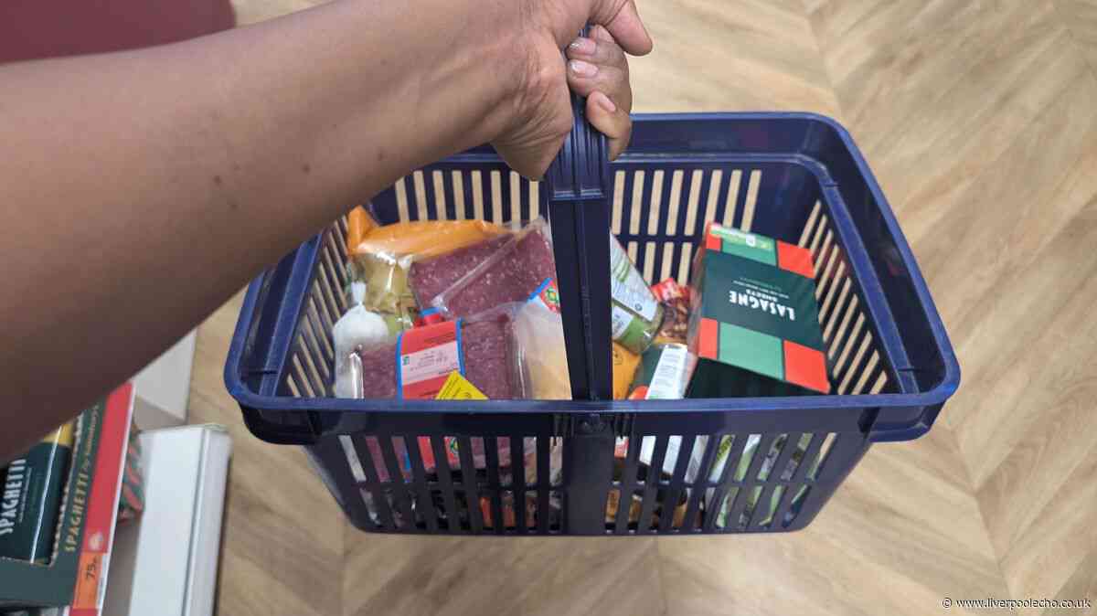 I shopped at Sainsbury's for a family 7 and spent £3.75 a person — how to save