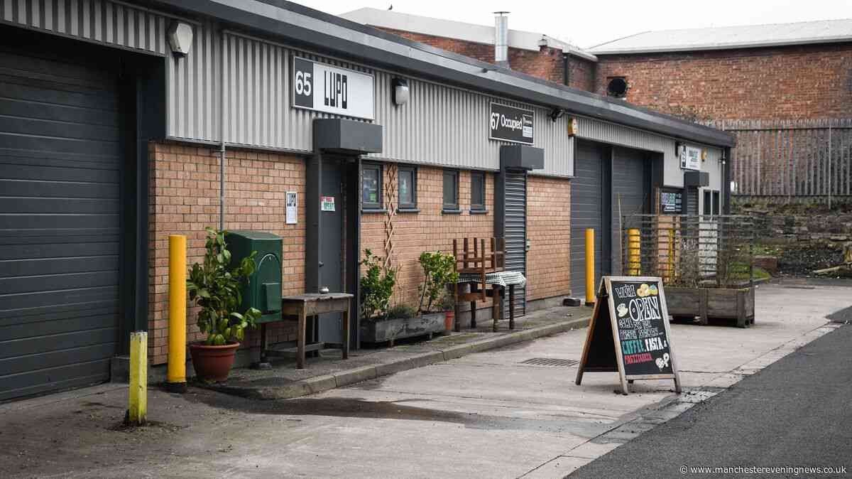 The amazing Italian restaurant tucked away on Greater Manchester industrial estate named amongst Britain's best