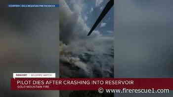 Pilot killed in crash while battling Colo. wildfire
