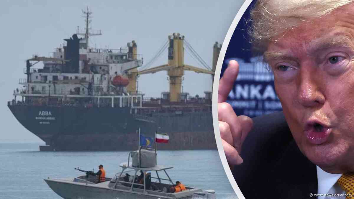 LIVE | Trump zegt dat hij Straat van Hormuz gaat ’runnen’: ’We worden de reddende engel’