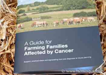 New cancer guide offers lifeline to Welsh farming families