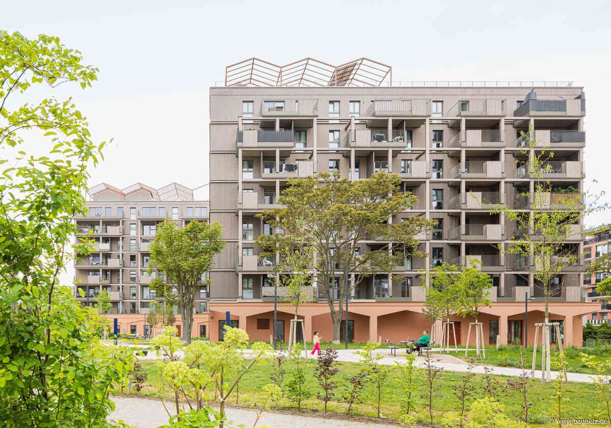 Geerdete Vielfalt - Wohnbauten in Wien von Gerner Gerner Plus und AllesWirdGut