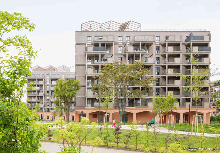 Geerdete Vielfalt - Wohnbauten in Wien von Gerner Gerner Plus und AllesWirdGut