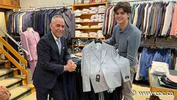 Fourth generation taking over longstanding Prince Albert clothing store