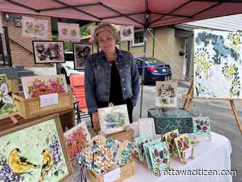 Around the house: Art that hits home 