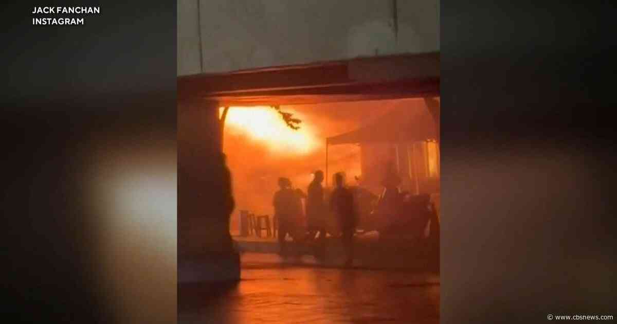 Questions swirl over emergency exits in deadly Bangkok bar fire