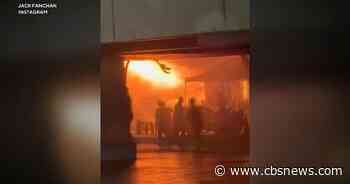 Questions swirl over emergency exits in deadly Bangkok bar fire