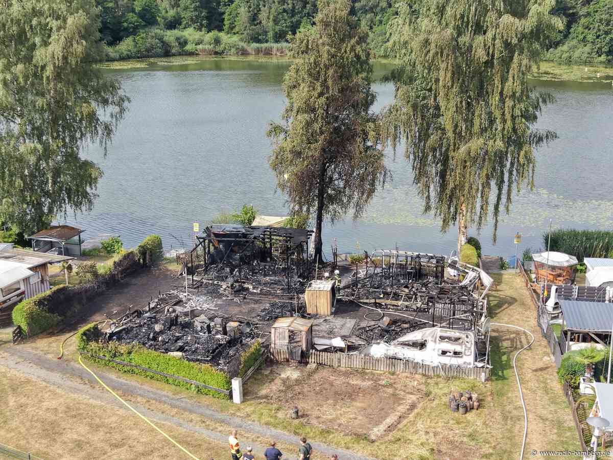 Ursache für Campingplatz-Brand noch unklar
