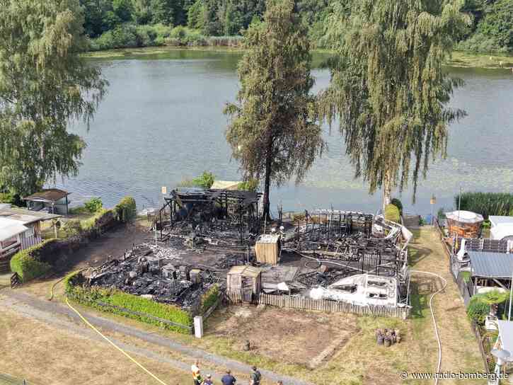 Ursache für Campingplatz-Brand noch unklar