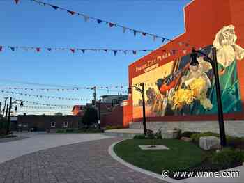 Monday Night Movies on the Plaza in downtown Bluffton