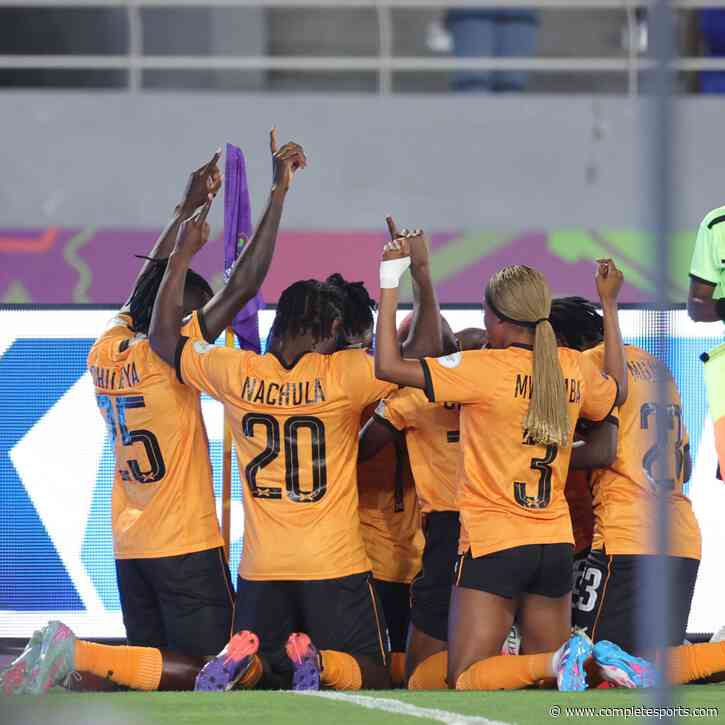 WAFCON 2026: Super Falcons’ Group Opponent Zambia Storm  Algeria For Final Preparations