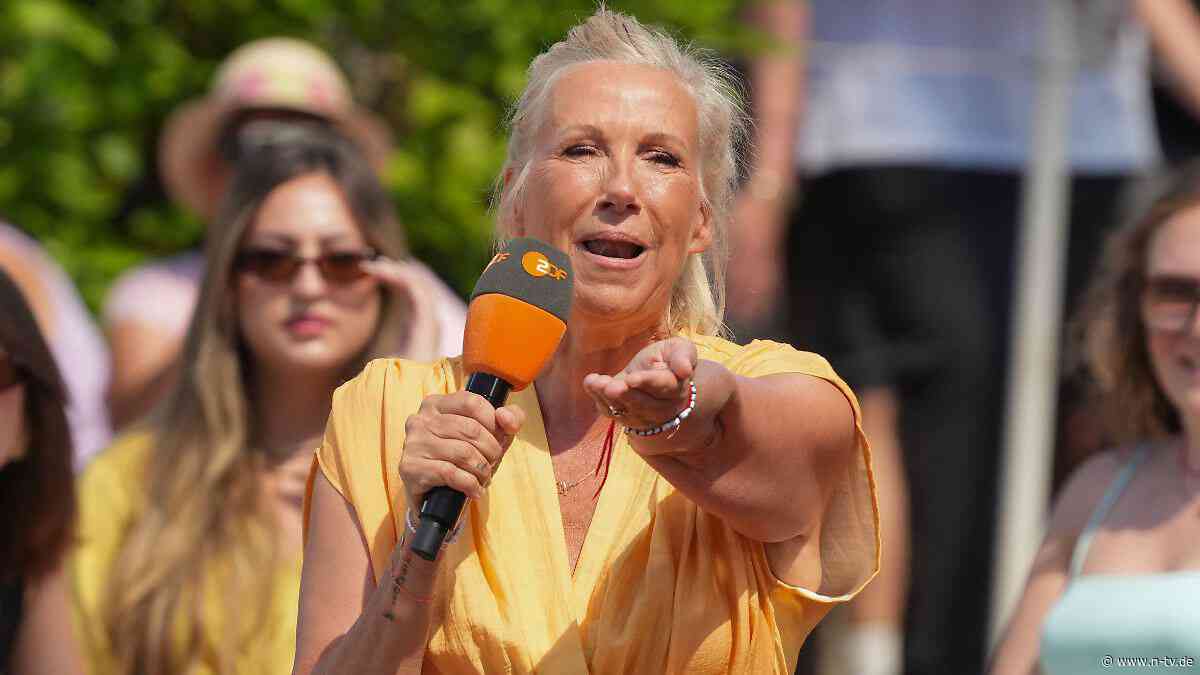 Rassismus im "Fernsehgarten"?: Andrea Kiewel sagt Sorry
