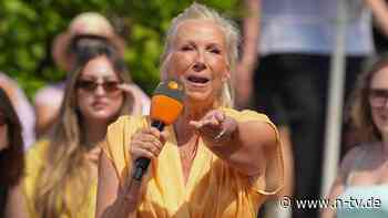 Rassismus im "Fernsehgarten"?: Andrea Kiewel sagt Sorry