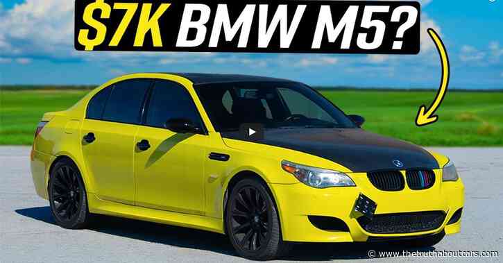 Hidden Gem or Total Nightmare? Super Cheap V10 BMW M5