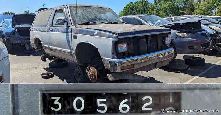 Junkyard Find: 1989 Chevrolet S-10 Blazer 4x4 With 300K Miles