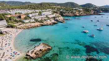 Brit, 64, dies after sliding down Ibiza hotel water slide in front of his wife