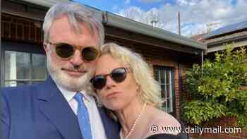 Sam Neill's last great love: ABC journalist Laura Tingle shares a side to the actor you've never seen before in candid photos from their very private romance - after his death at age 78