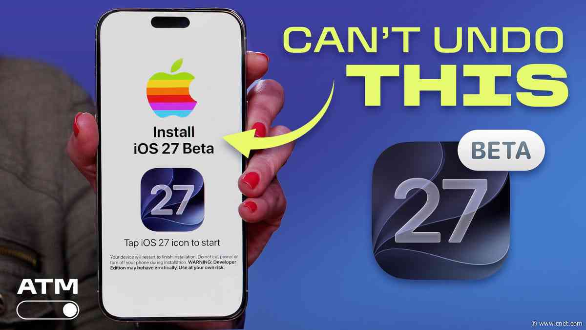 The Truth About iOS 27 Beta: Don't Make This Mistake! video