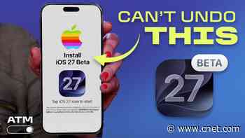 The Truth About iOS 27 Beta: Don't Make This Mistake! video