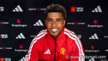 Man United confirm £50m signing of Andrey Santos from Chelsea, as they PULL OUT of £39m Ederson deal and move for Youri Tielemans for £35m to revamp midfield