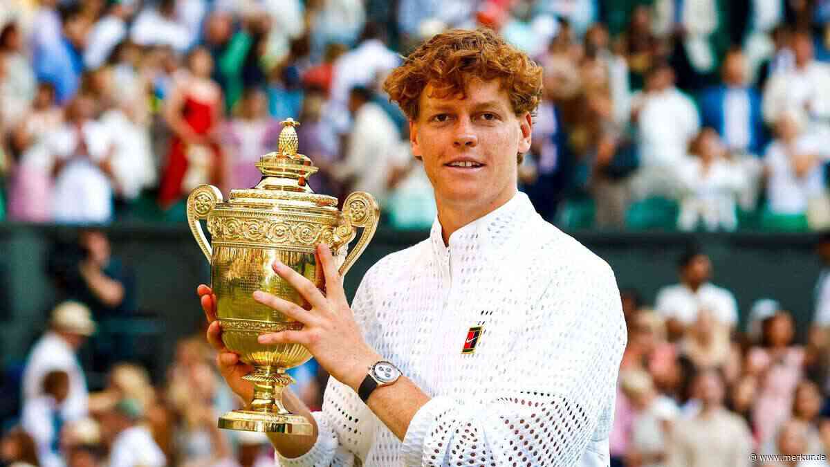 Sinner-Hammer bei Wimbledon: Historischer Vorsprung in der Weltrangliste – Alcaraz abgerutscht