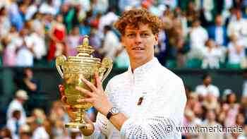 Sinner-Hammer bei Wimbledon: Historischer Vorsprung in der Weltrangliste – Alcaraz abgerutscht