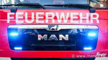 Riesiger Brand in bayerischer Großstadt – Feuerwehr mit Großeinsatz vor Ort