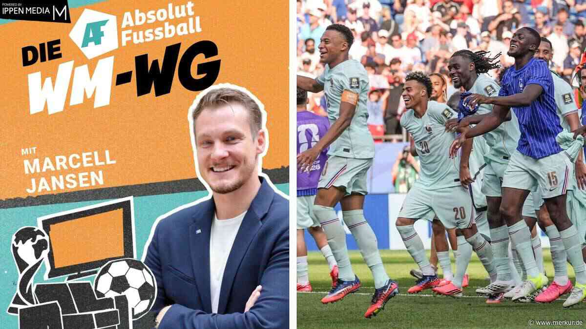 Jansen staunt über „völlig überlegene“ WM-Macht
