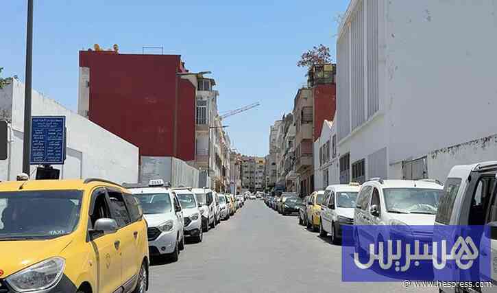 فوضى محطات "الطاكسي الكبير" بالرباط