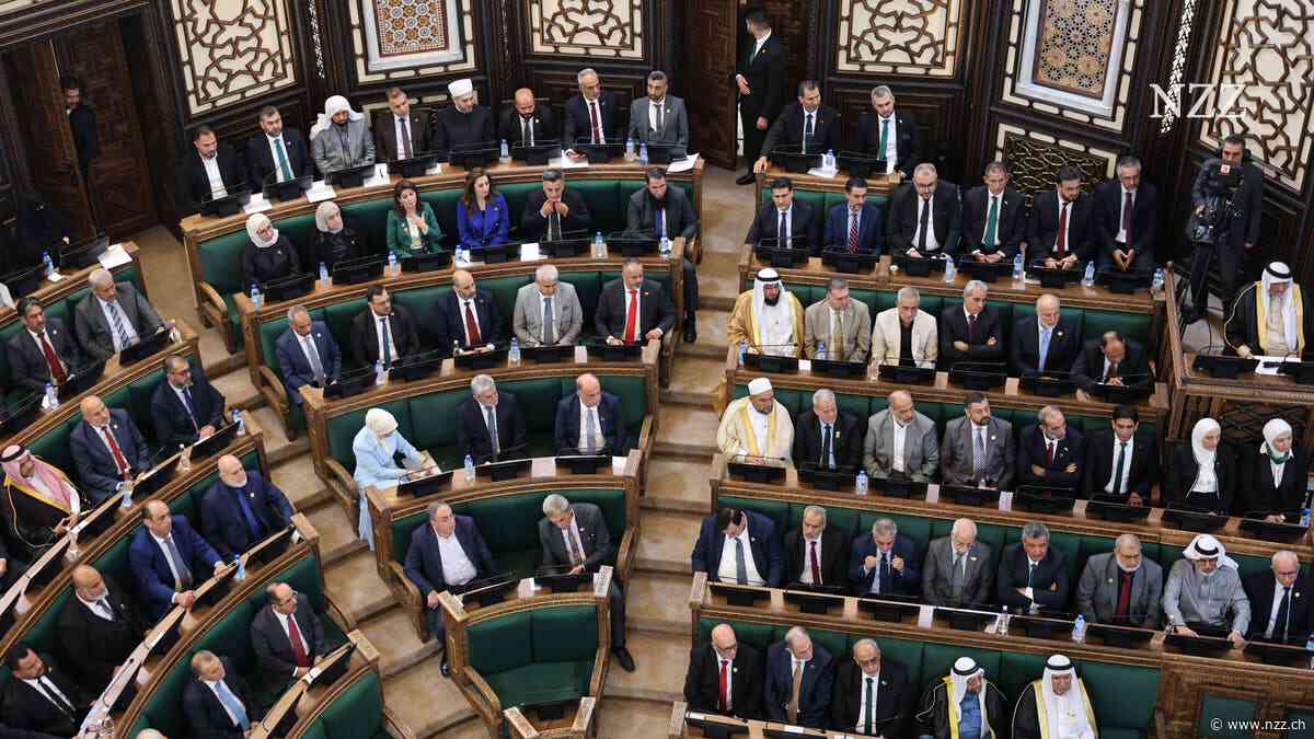 Erstmals seit Asads Sturz tritt Syriens neues Parlament zusammen – eine Demokratie ist das Land trotzdem noch lange nicht