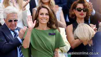 BBC's Wimbledon viewers divided as they say same thing about Princess Kate