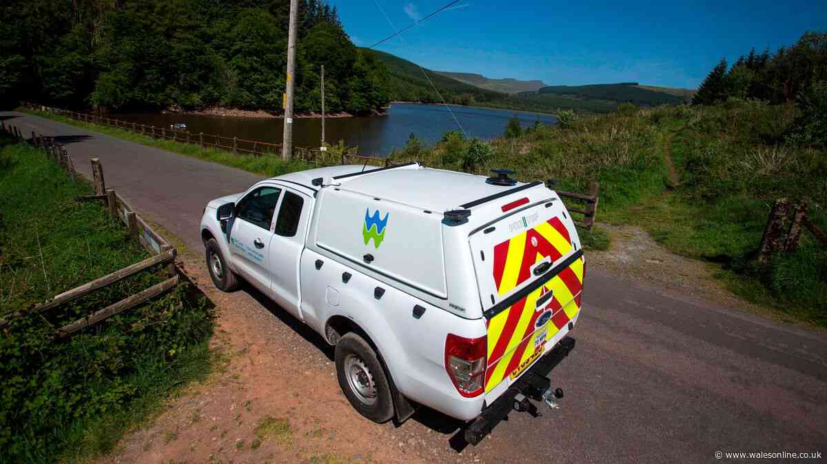 Welsh Water issues statement on reservoir levels as demand surges
