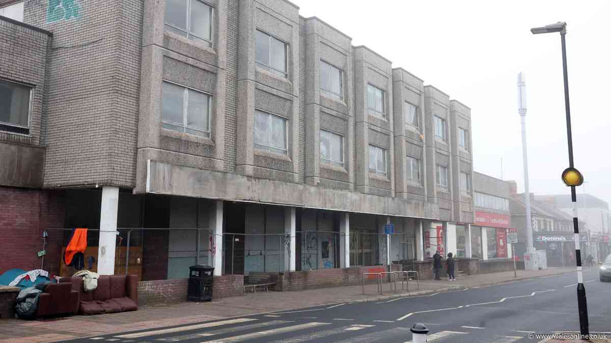 Old decaying Cardiff supermarket's bright new future as flats and community centre